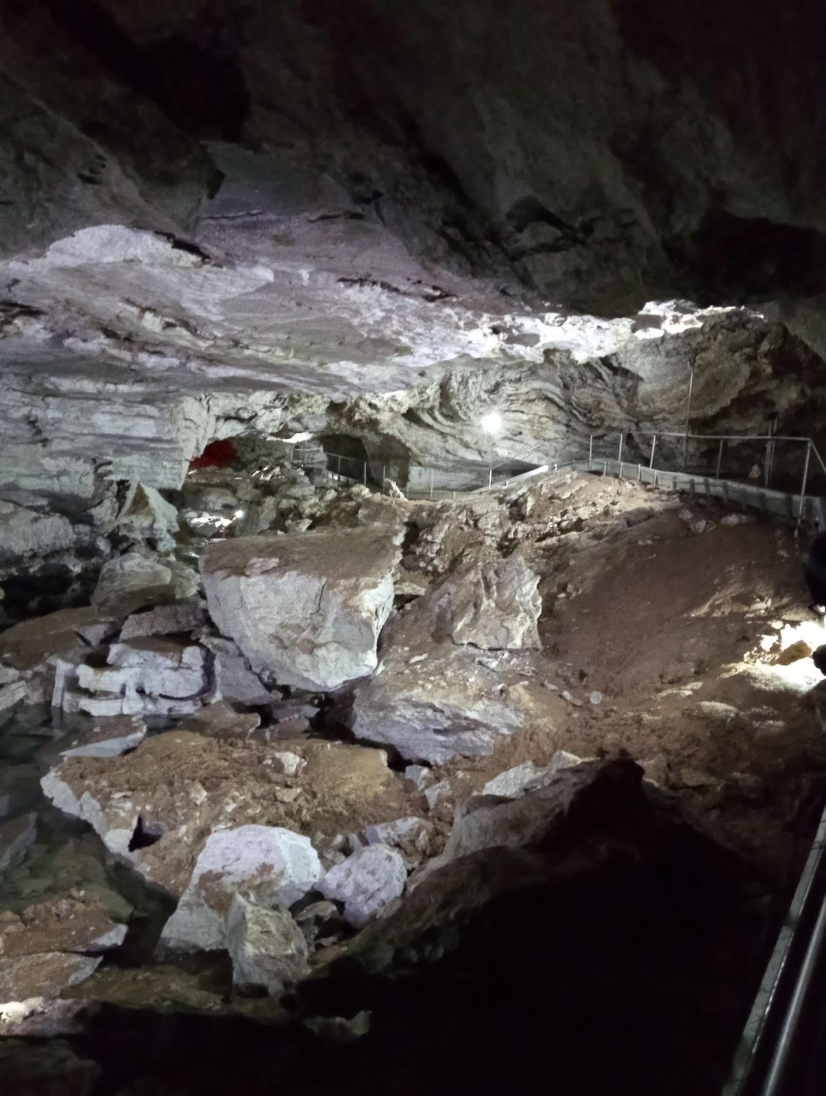 Кунгурская пещера.